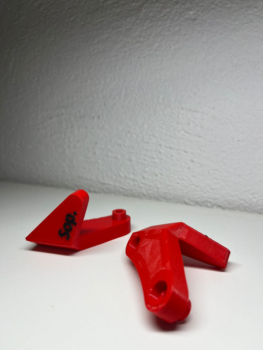 Tope leva embrague AM6