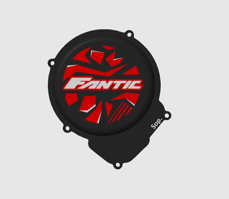 Tapa de rotor personalizada – AM6