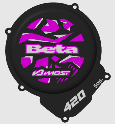 Tapa de rotor personalizada – AM6
