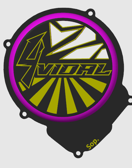 Tapa de rotor personalizada – AM6
