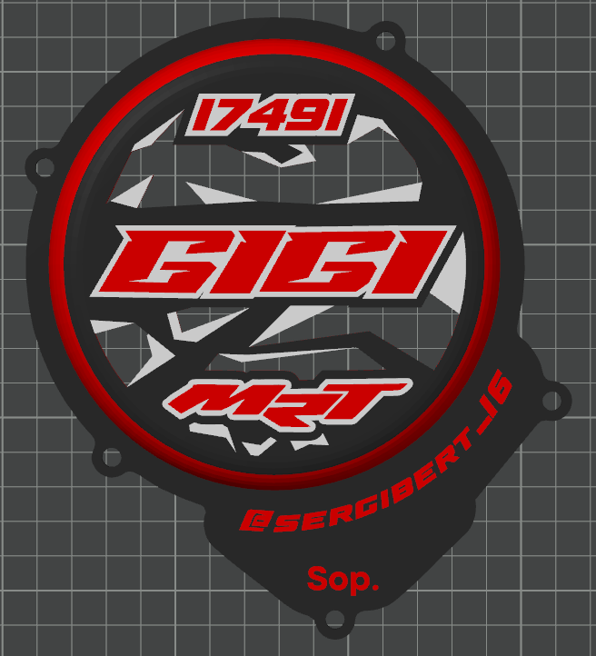 Tapa de rotor personalizada – AM6