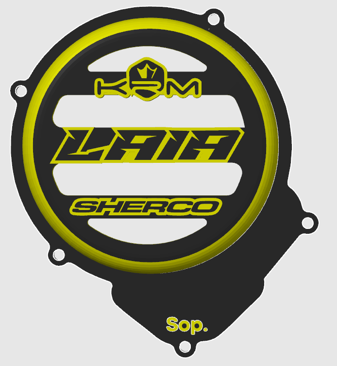 Tapa de rotor personalizada – AM6