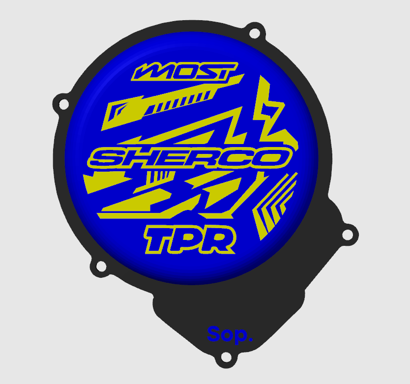 Tapa de rotor personalizada – AM6