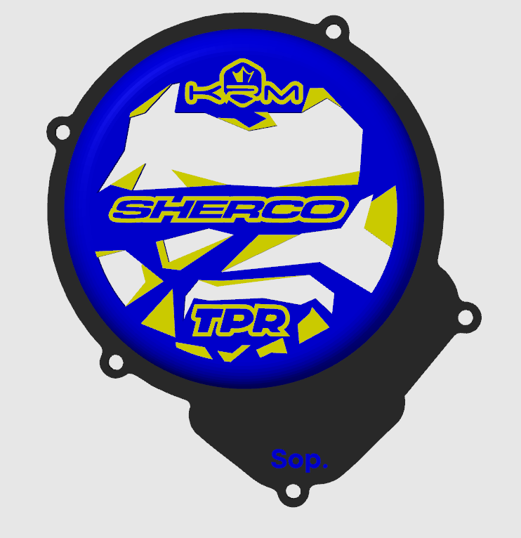 Tapa de rotor personalizada – AM6