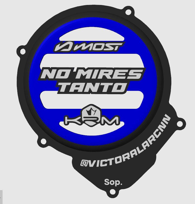 Tapa de rotor personalizada – AM6