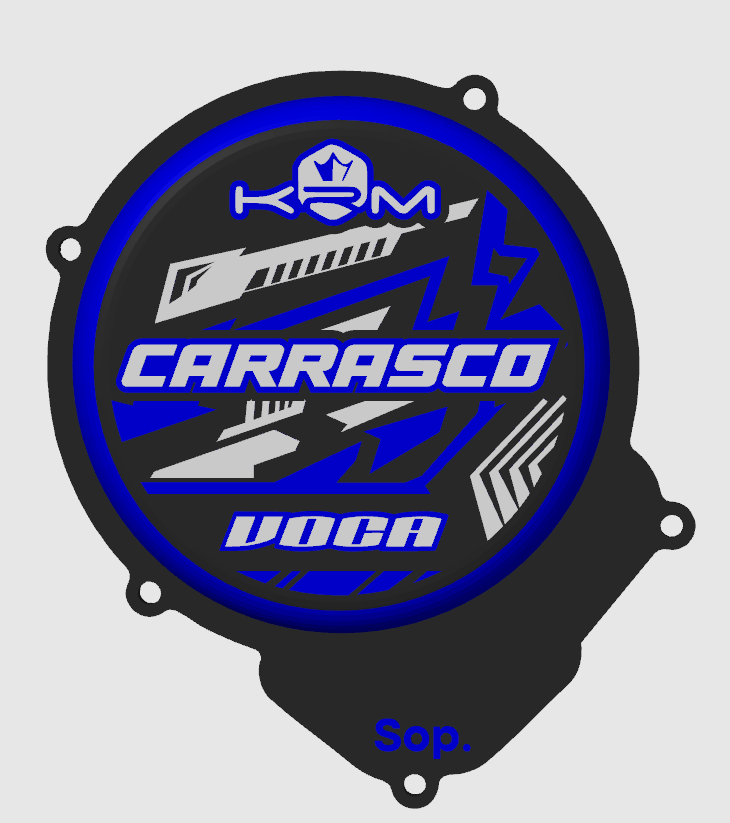 Tapa de rotor personalizada – AM6