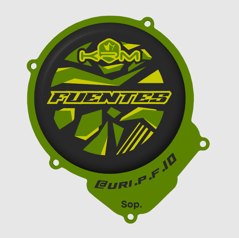 Tapa de rotor personalizada – AM6