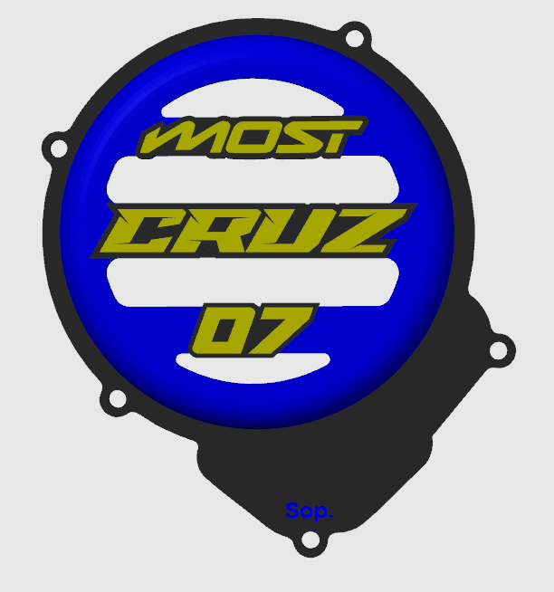 Tapa de rotor personalizada – AM6