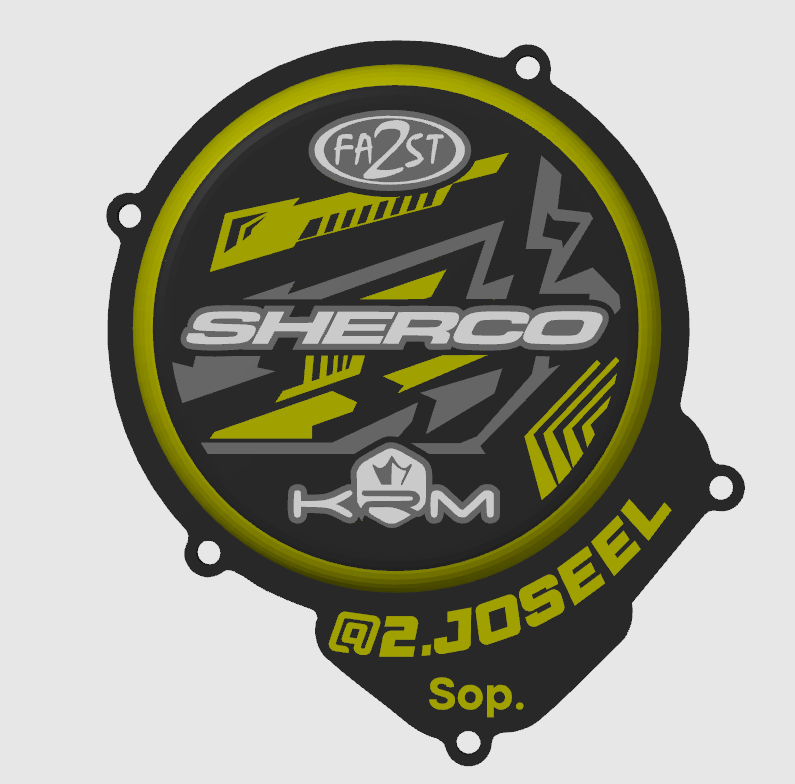 Tapa de rotor personalizada – AM6