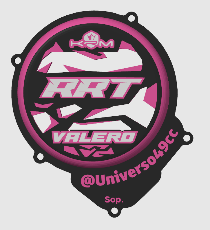Tapa de rotor personalizada – AM6