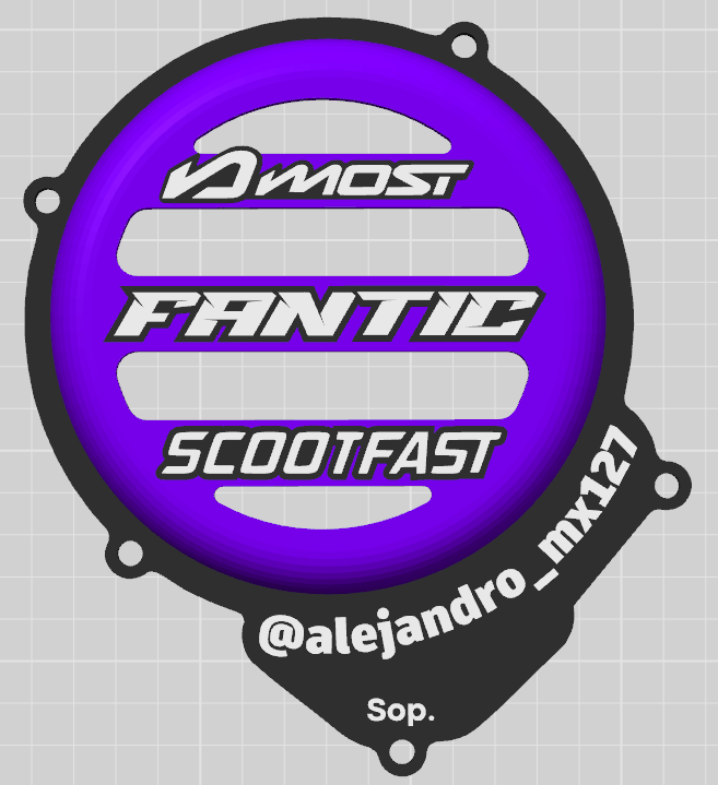 Tapa de rotor personalizada – AM6
