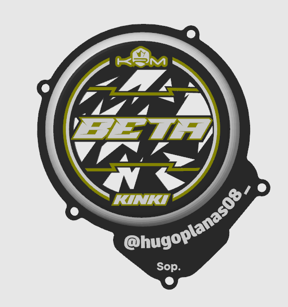 Tapa de rotor personalizada – AM6