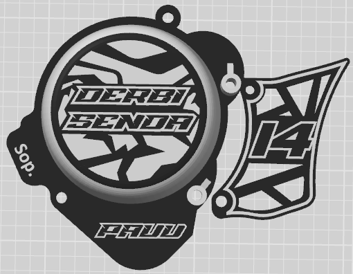 Kit Euro 3 piezas impresas en 3D para motor Euro 4