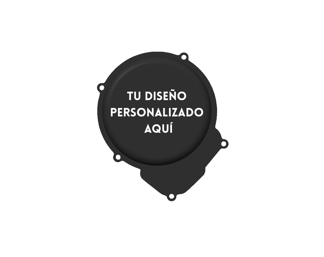 Tapa de rotor personalizada – AM6