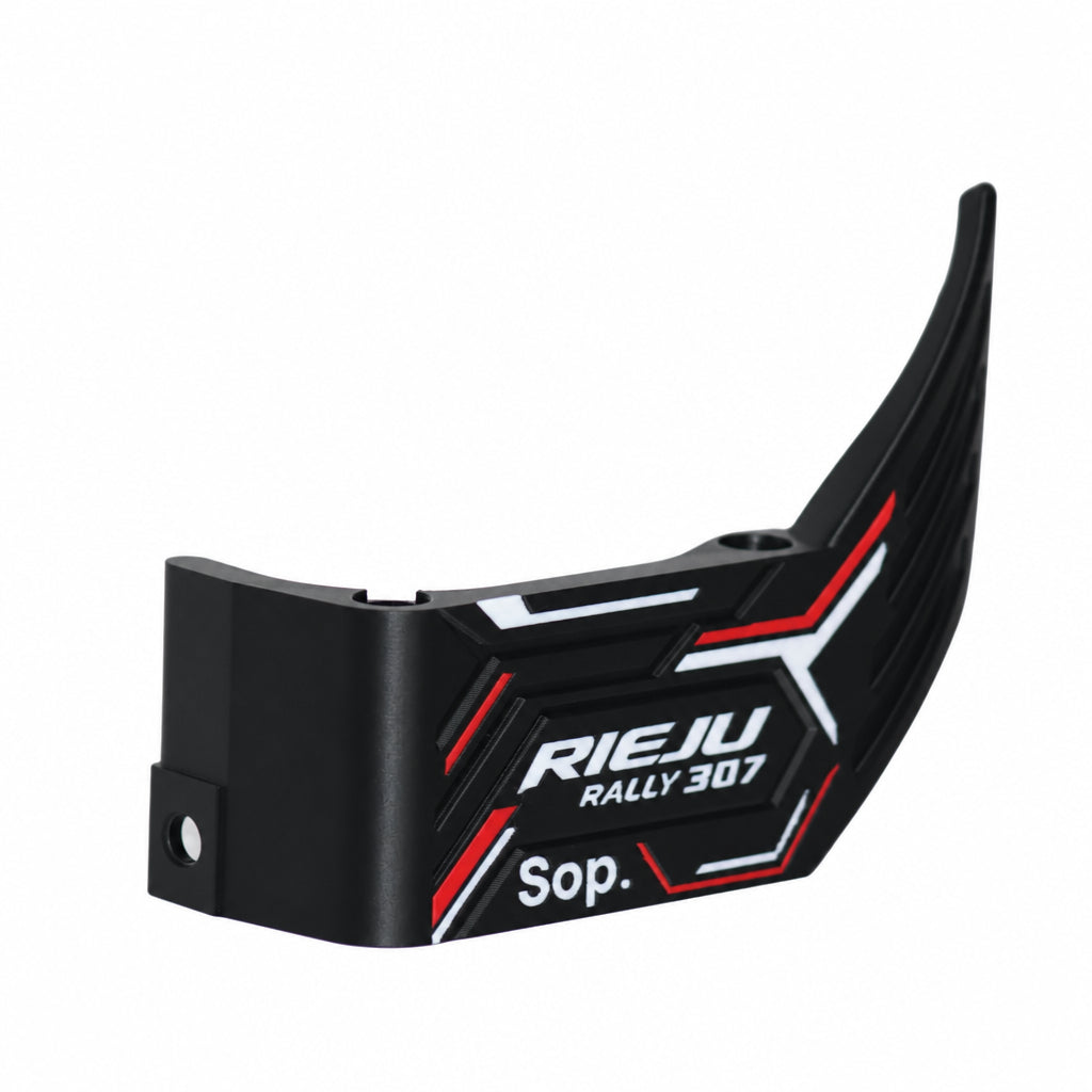 Protector Bomba de Gasolina con Soporte de Claxon Rieju Rally 307