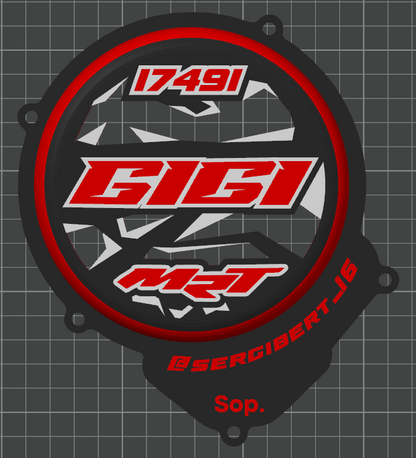 Tapa de rotor personalizada – AM6
