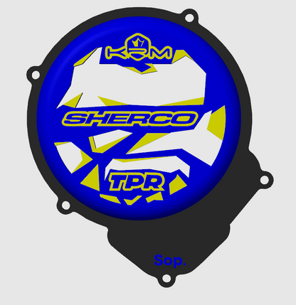 Tapa de rotor personalizada – AM6