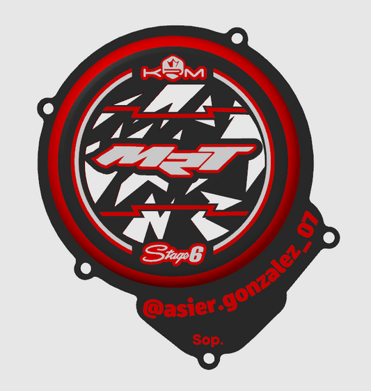 Tapa de rotor personalizada – AM6
