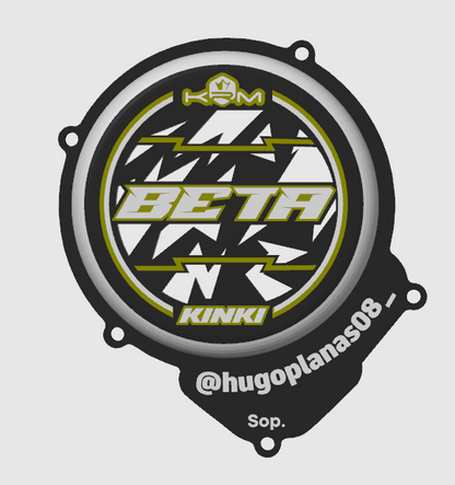 Tapa de rotor personalizada – AM6