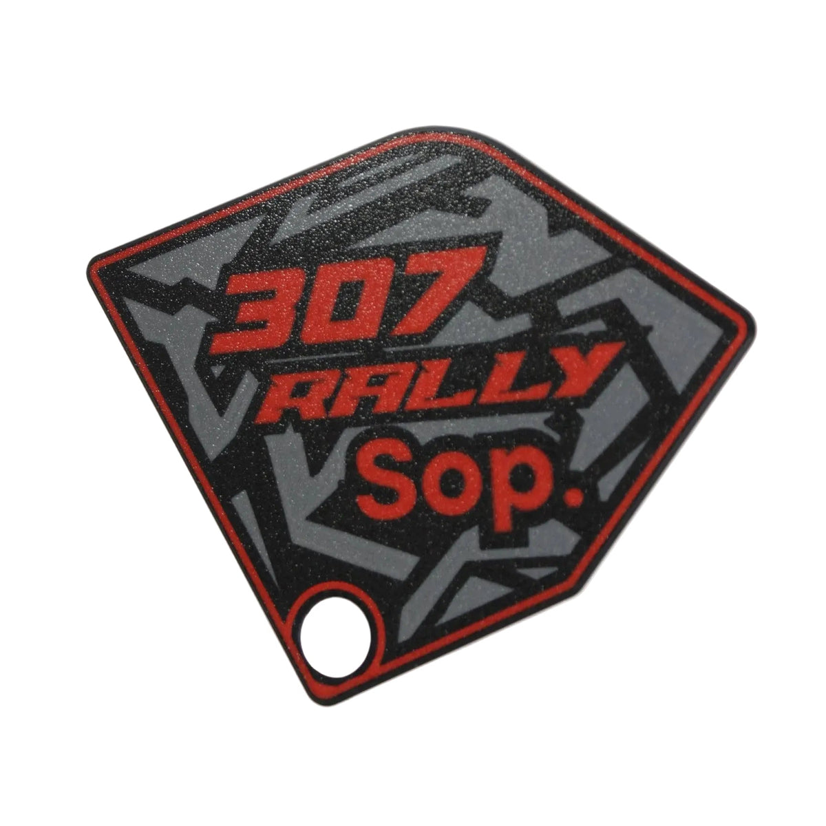 Protector Tapa Lateral Izquierda Rieju Rally 307