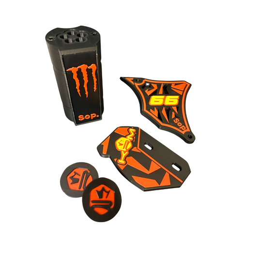 Pack de Accesorios Personalizados