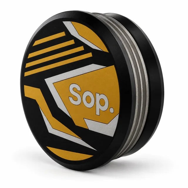 Tapón de chasis Sop. de regalo. La parte de color la eliges tú.